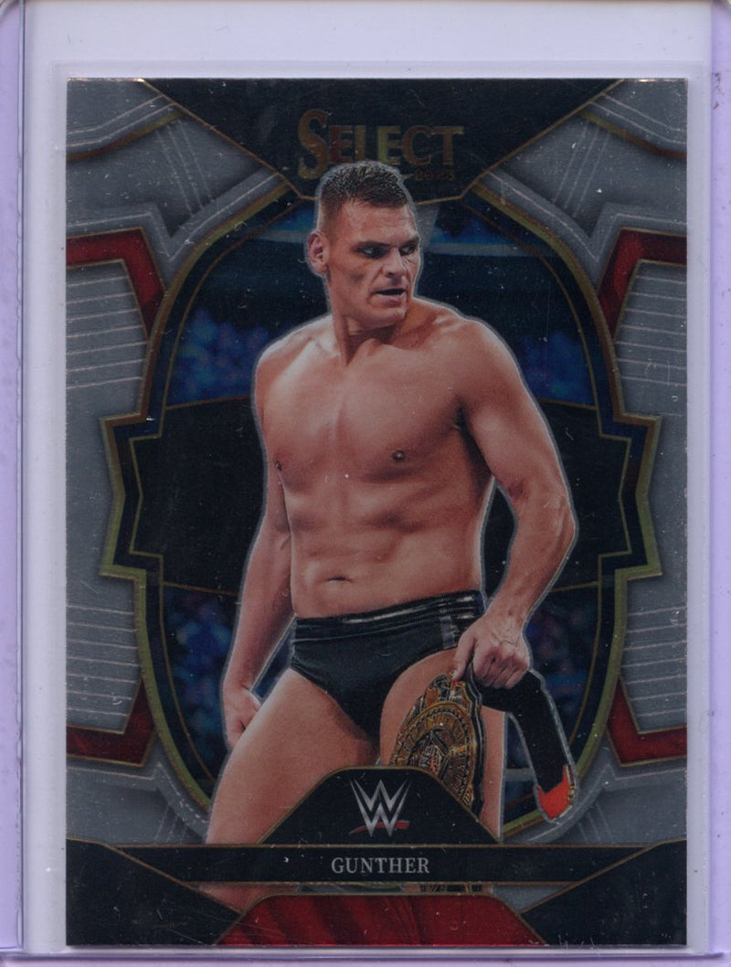 2023 Panini Select WWE Gunther Concourse