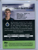 2021-22 Topps Stadium Club Chrome UEFA Champions League Charles De Ketelaere