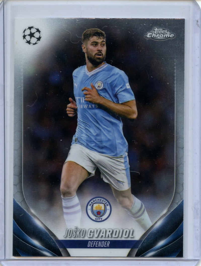 2023-24 Topps Chrome UEFA Josko Gvardiol