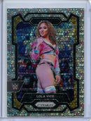 2024 Prizm WWE Lola Vice Under Card Prizm