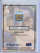 2025 Topps Focus Argentina Hernan Crespo Full Bleed