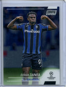 2021-22 Topps Stadium Club Chrome UEFA Champions League Duvan Zapata