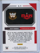 2023 Panini Donruss Elite WWE Dusty Rhodes/ Cody Rhodes Family Lineage
