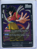 Son Goku: GT - Fusion World Saiyan's Pride FB08-101 R Foil