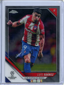 2021-22 Topps Chrome UEFA CL Luis Suarez