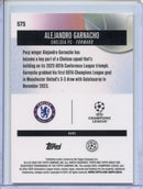 2025-26 Topps Finest UEFA Alejandro Garnacho