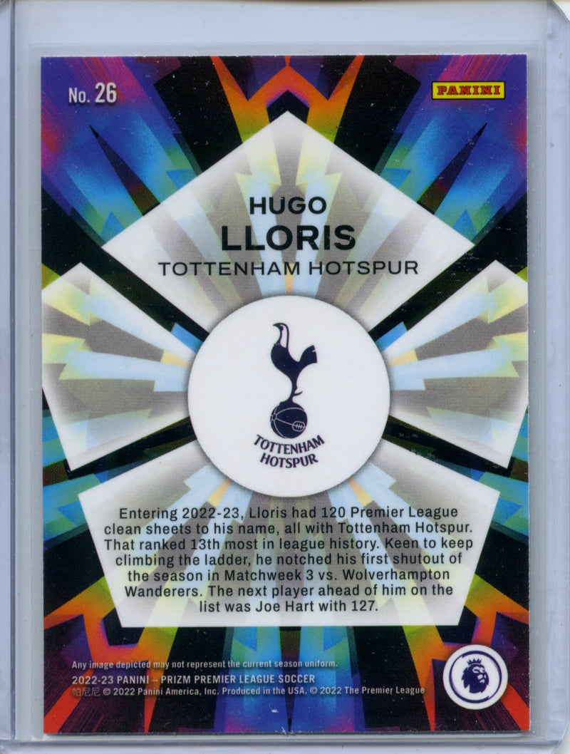 2022-23 Panini Prizm Premier League Hugo Lloris Kaleidoscopic