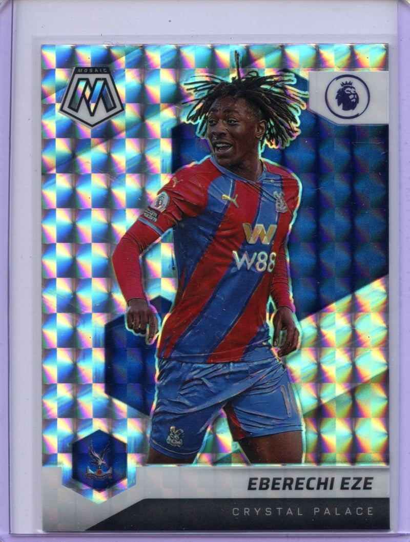 2021-22 Panini Mosaic EPL Eberechi Eze Mosaic