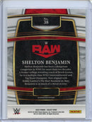 2022 Panini Select WWE Shelton Benjamin Concourse