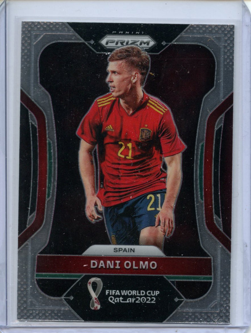 2022 Panini Prizm FIFA World Cup Qatar Dani Olmo