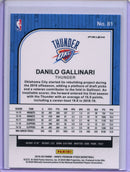 2019-20 Hoops Premium Danilo Gallinari Laser