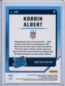 2024-25 Donruss Korbin Albert