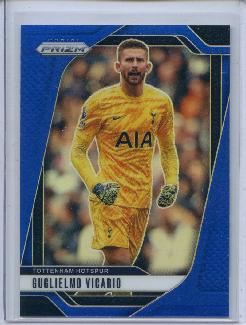 2024-25 Panini Prizm Premier League Guglielmo Vicario Blue 158/299