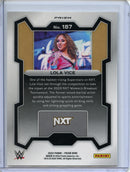 2024 Prizm WWE Lola Vice Under Card Prizm