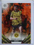 2023-24 Topps UEFA CC Giovanni Reyna Inferno Foil