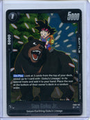 Son Goku Jr. - Fusion World Saiyan's Pride FB08-102 R Foil