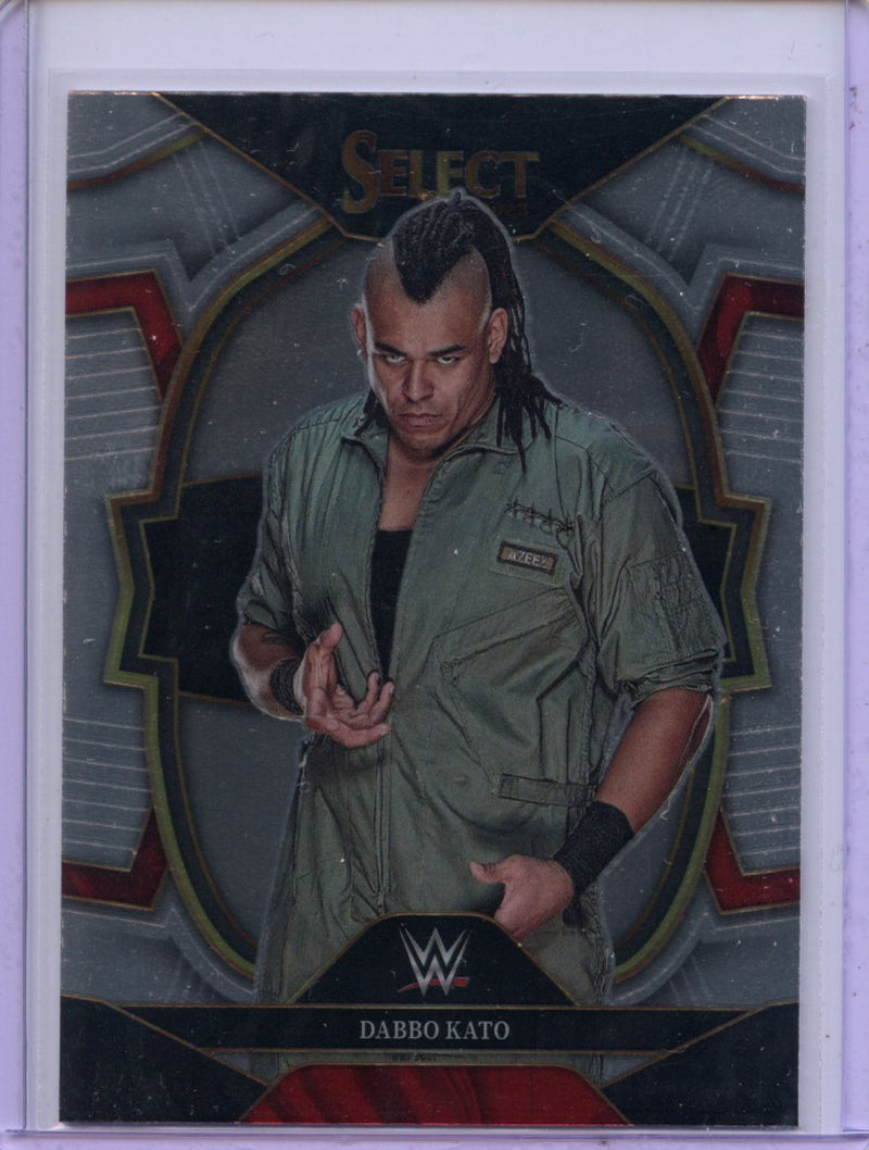 2023 Panini Select WWE Dabbo Kato Concourse