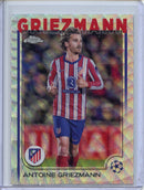 2024-25 Topps Chrome UEFA Club Comps Antoine Griezmann Wave