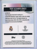 2025-26 Topps Finest UEFA Trent Alexander-Arnold
