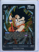 Son Goku: Childhood - Fusion World Saiyan's Pride FB08-103 R Foil