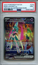 2023 Pokemon Scarlet & Violet Paradox Rift Iron Valiant Illustration Rare