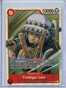 Trafalgar Law - The Azure Sea's Seven OP14-009 SR