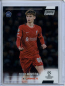2021-22 Topps Stadium Club Chrome UEFA Champions League Tyler Morton