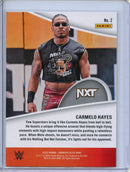 2023 Panini Donruss Elite WWE Carmelo Hayes Full Throttle