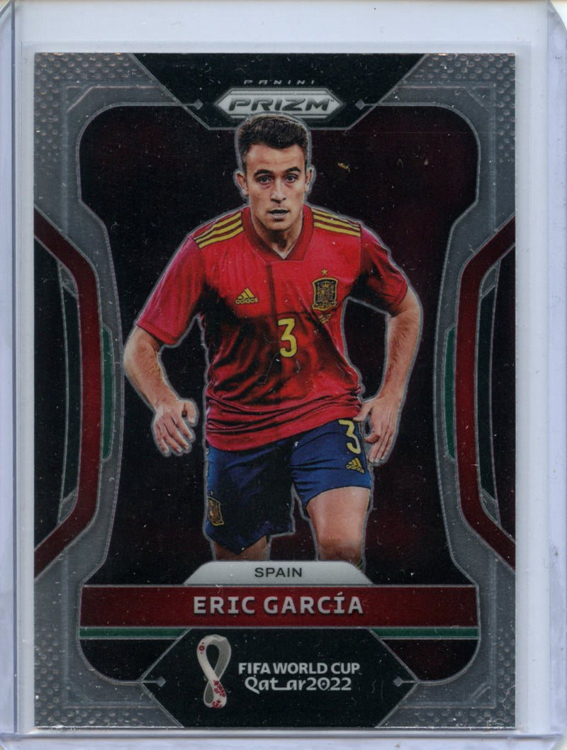 2022 Panini Prizm FIFA World Cup Qatar Eric Garcia