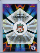 2022-23 Prizm Premier League Jordan Henderson Kaleidoscopic
