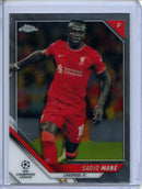 2021-22 Topps Chrome UEFA CL Sadio Mane