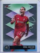 2025-26 Topps Finest UEFA Virgil van Dijk
