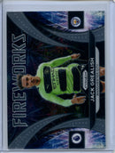 2022-23 Panini Prizm Premier League Jack Grealish Fireworks