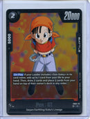 Pan: GT - Fusion World Saiyan's Pride FB08-113 R Foil
