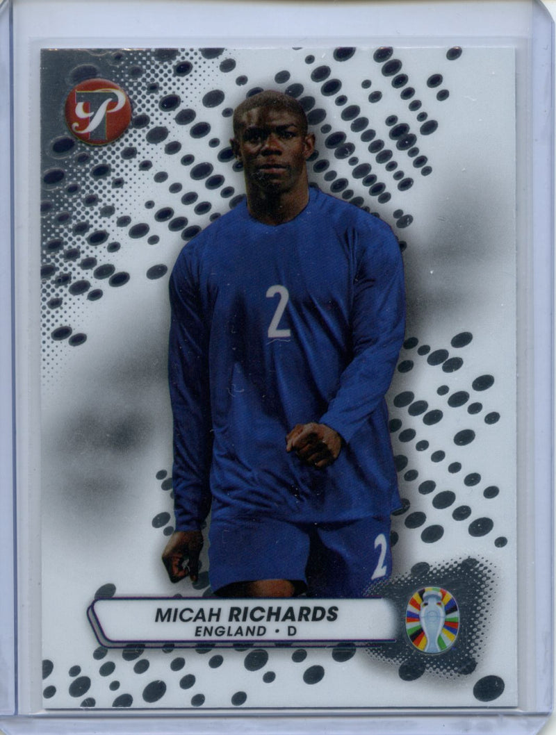 2023-24 Topps Pristine Road To Euro Micah RIchards