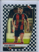 2024-25 Panini Prizm Premier League Ryan Christie Black And White Checker