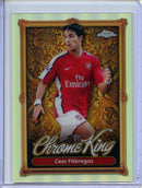 2025-26 Topps Premier League Cesc Fabregas Chrome Kings