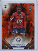 2023-24 Topps UEFA CC Alan Virginius Inferno Foil