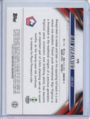 2023-24 Topps UEFA CC Alan Virginius Inferno Foil