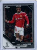 2021-22 Topps Chrome UEFA CL Marcus Rashford