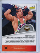 2023 Panini Donruss Elite WWE Rob Van Dam Full Throttle