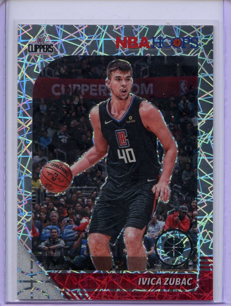 2019-20 Hoops Premium Ivica Zubac Laser