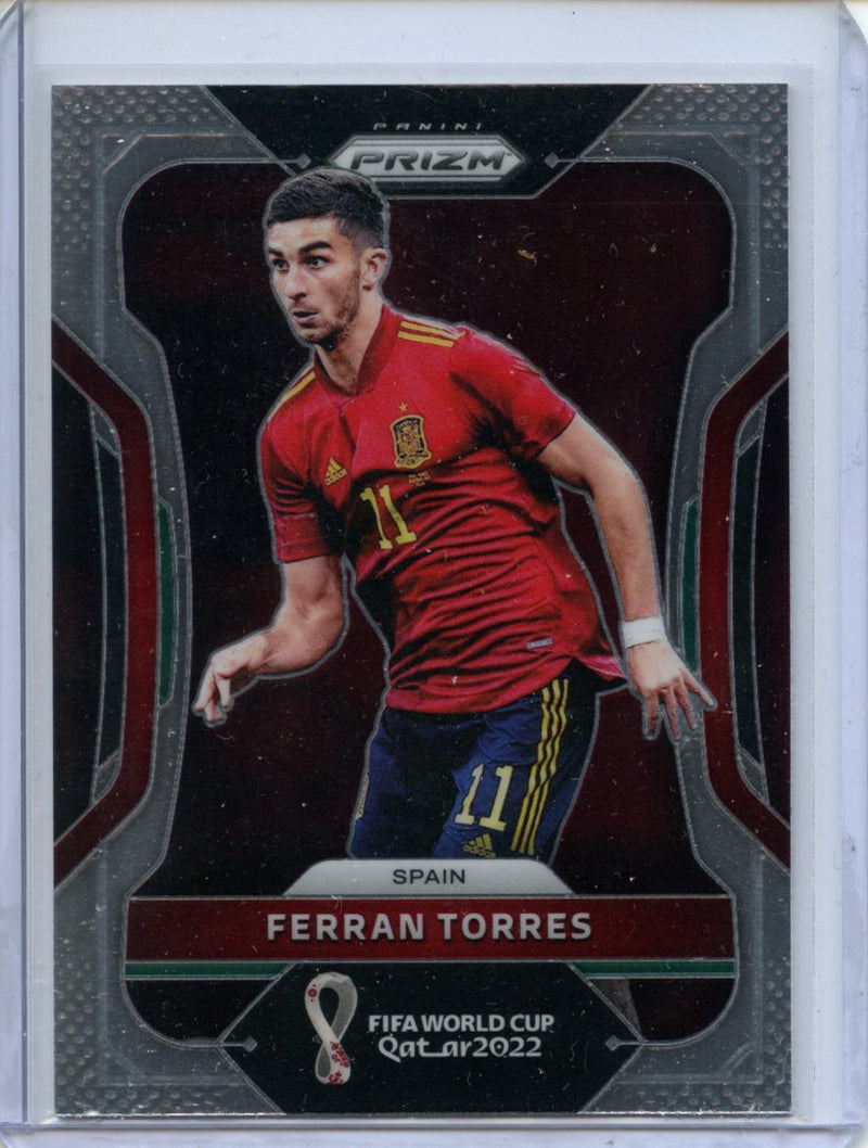 2022 Panini Prizm FIFA World Cup Qatar Ferran Torres