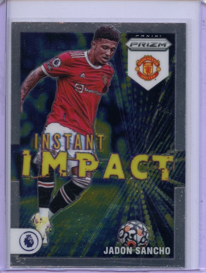 2021-22 Panini Prizm Premier League Jason Sancho Instant Impact