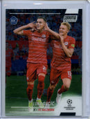 2021-22 Topps Stadium Club Chrome UEFA Champions League Luka Sucic