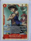 Monkey.D.Luffy - The Azure Sea's Seven OP14-013 SR