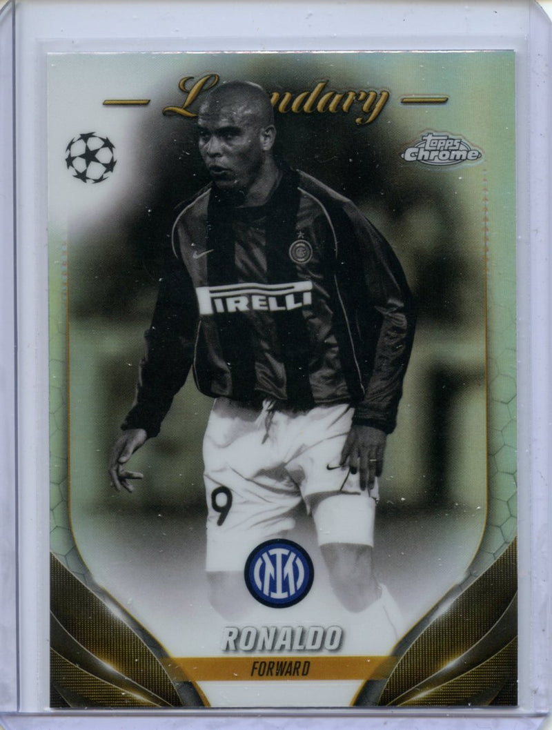 2023-24 Topps Chrome UEFA Ronaldo Legendary Variation SP