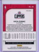 2019-20 Hoops Premium Ivica Zubac Laser