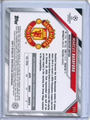 2021-22 Topps Chrome UEFA CL Marcus Rashford