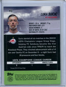 2021-22 Topps Stadium Club Chrome UEFA Champions League Luka Sucic